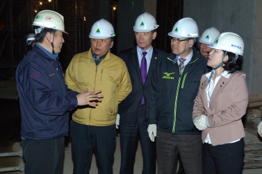 건설개발위원회 현장방문