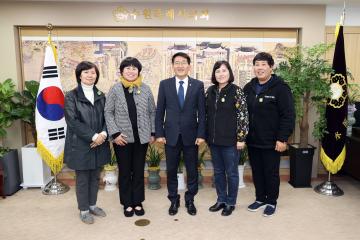 20221128 새마을부녀회 수원시지부 김옥자 회장 등