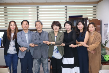 김미경위원장 시민과 간담회