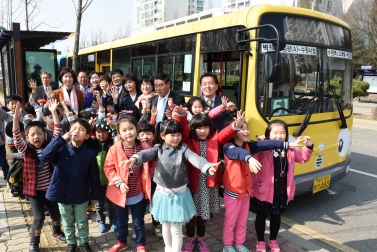 꼬마버스 타요 시승 행사