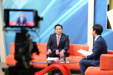 티브로드 방송 인터뷰