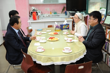  설 맞이 사회복지시설 아네스의집 위문방문 (1)