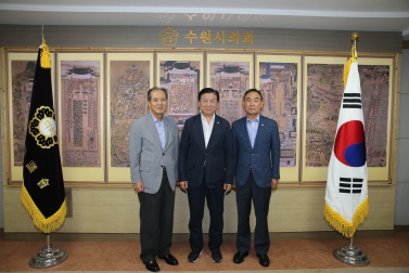 8.27 수원상공회의소 회장부의장 내방