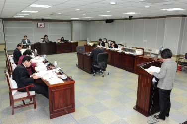 문화복지교육위원회 안건심사