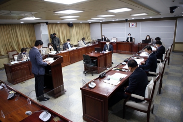 20210416 복지안전위원회 조례안 등 안건심사