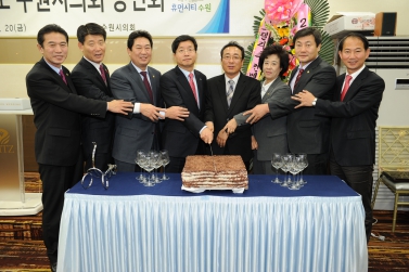 2013년도 수원시의회 송년회