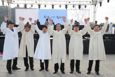 광복70주년 기념 수원그날의 함성