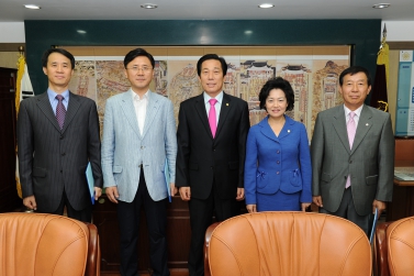 2011 회계년도 결산검사위원 위촉식