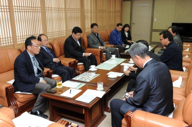 결산검사위원 위촉식