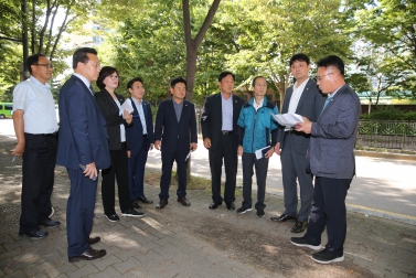 9.5 도시환경교육위원회 현장방문 