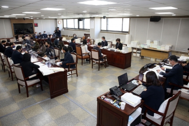 12.1 문화체육교육위원회 예산안 등 예비심사