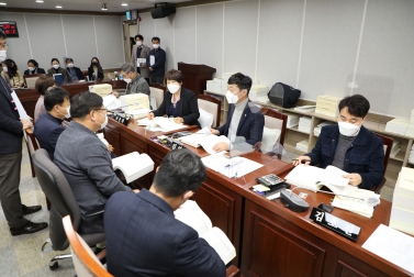 20211201 각 상임위별 예산안 등 예비심사