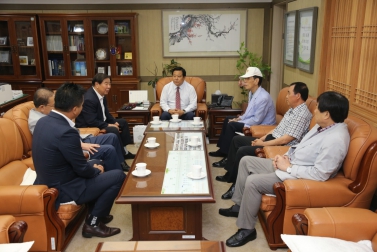 보훈단체 의장님과 간담회