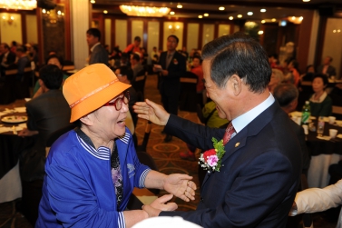 금호동 경로잔치