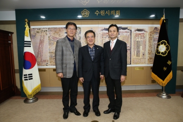 중부경찰서장 방문