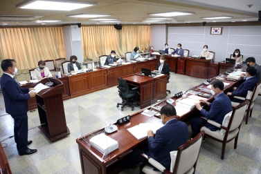 20210903 제361회 임시회 복지안전위원회 조례안 등 안건심사 및 의결  