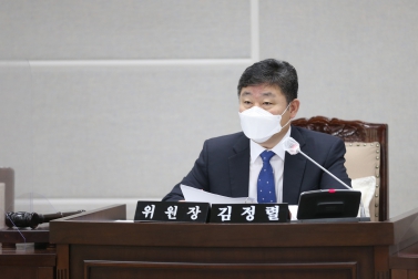 9.11 제354회 임시회 문화체육교육위원회 주요업무 추진실적 보고 청취 