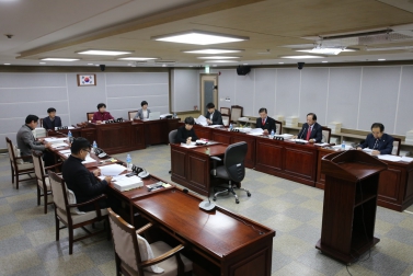 도시환경위원회, 2,867억원 규모 2018년도 예산안 예비심사