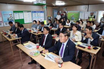 20230613 의회 신축 현장방문