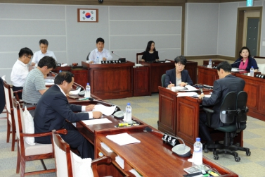 조사특별위원회 3차 회의