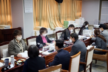 12.3 복지안전위원회 예산안 등 예비심사