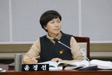 교통건설체육위원회 2018년도 주요업무 추진실적 보고 청취