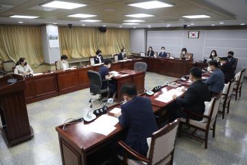 20220706 상임위원회 부위원장 선출의 건