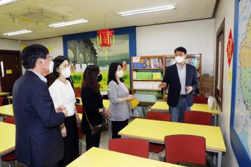 20220412 동원고등학교 현장방문