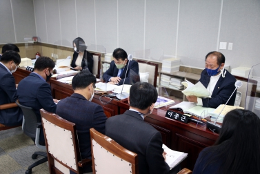 12.3 문화체육교육위원회 예산안 등 예비심사