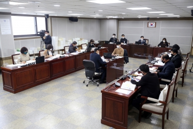 11.27 문화체육교육위원회 2020년도 행정사무감사