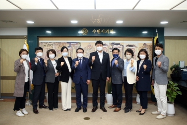 20210413 인천광역시 이용범 전 의장 내방