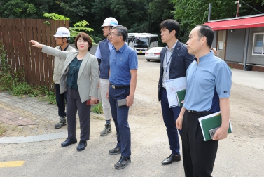 9.27 북수원 민자도로 현장방문