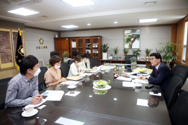 9.25 김기정 부의장 LG 자이 1차 아파트 입주자 대표 회의