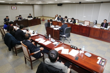  예산결산특별위원회 활동