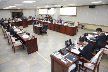 문화복지위원회 상임회의