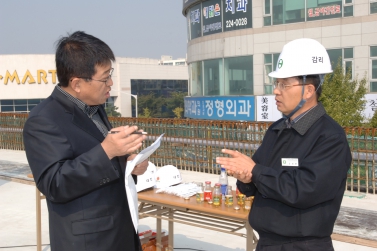 도시건설위원회 현장방문