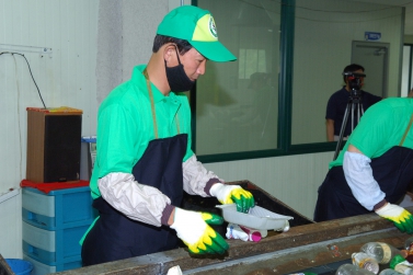 도시환경위원회 재활용사업소 현장체험