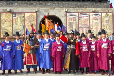 능행차연시 및 시민퍼레이드