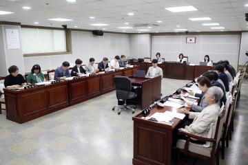 20250620 예산결산특별위원회 2025년도 제1회 추경예산 승인안 의결