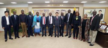 20230627 아프리카3개국 고위공직자 방문