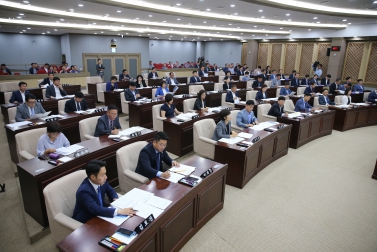 제337회 임시회 제1차 본회의