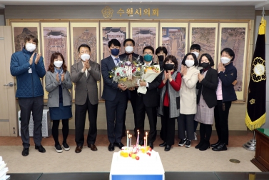 20211129 김기정 부의장 생신 기념