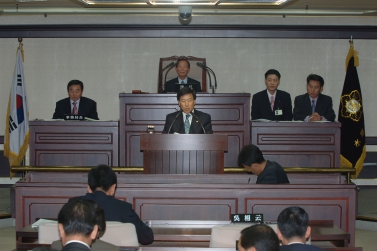 제234회 임시회 제1차 본회의