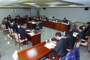 제286회 제2차 정례회 기간 중 행정사무감사