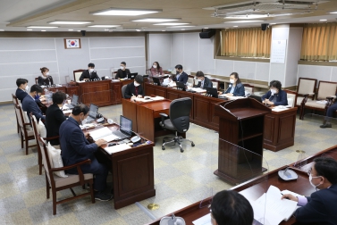 10.19 제355회 임시회 기획경제위원회 조례안 등 안건심사