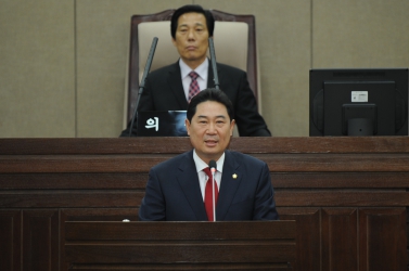 제290회 임시회 부의장 선출