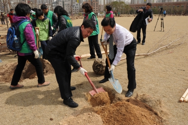 제67회 식목행사
