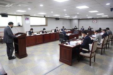 20221014 문화체육교육위원회 2021 회계연도 일반 및 특별회계 예비비 지출 승인안 예비심사