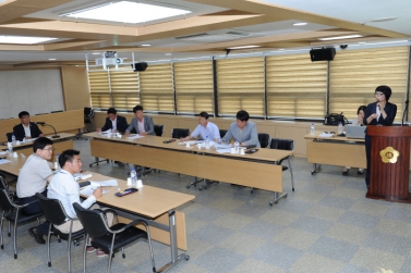 보행활성화 방안 연구단체 중간보고회