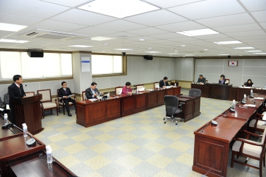 제49회 수원화성문화제 관련 수원문화재단 평가보고회